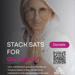 Sacred Vedic Arts Strategic Bitcoin Treasury Reserve